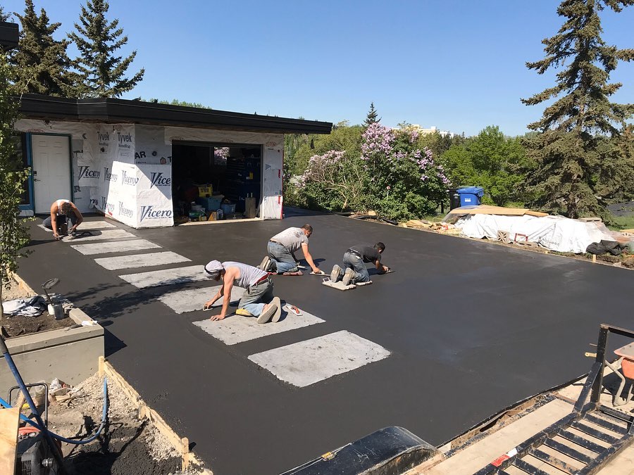 Concrete Finishing Calgary | Chose CCS For Your Project