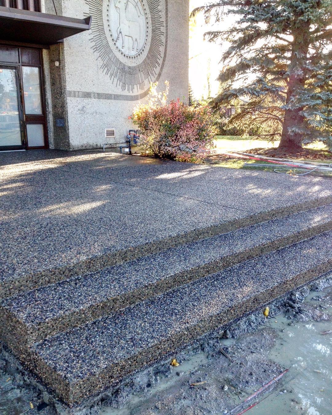 Exposed Aggregate Calgary Calgary Concrete Services