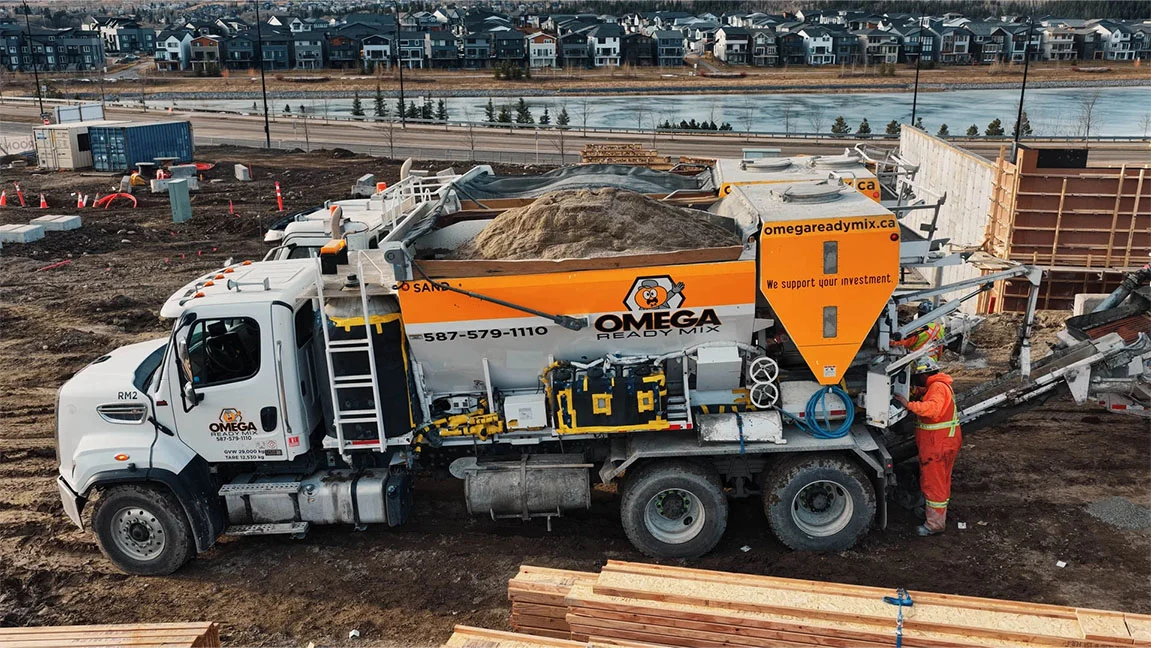 Completed foundation projects across Calgary