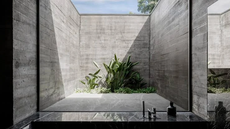 Architectural concrete highway wall with artwork, Calgary