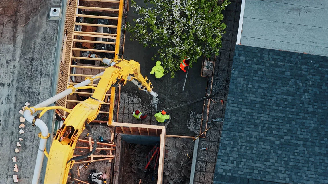 Residential and commercial foundation experience