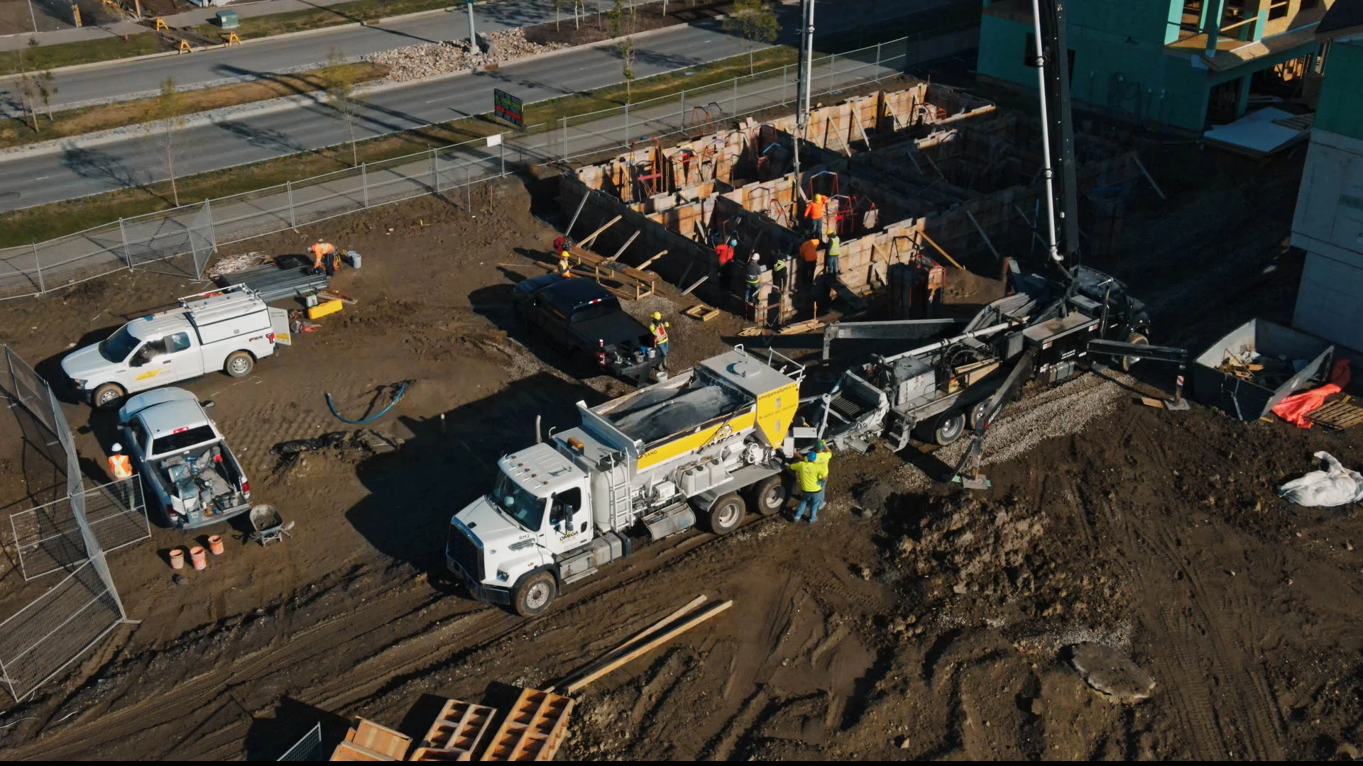 Turnkey basement system delivered