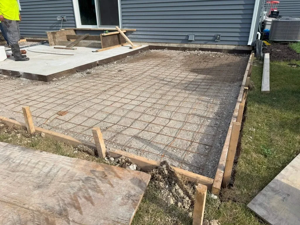 Concrete Patio