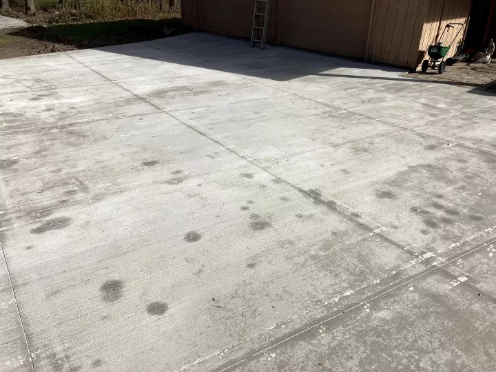 Why Your New Concrete Looks Blotchy in Calgary