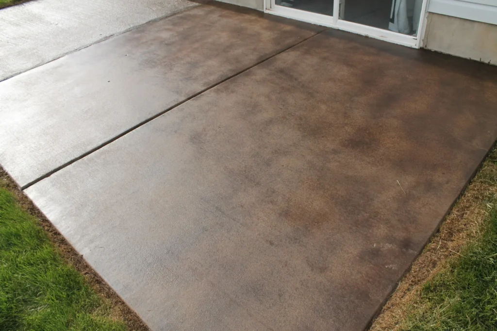 Concrete Staining