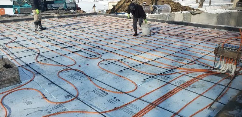 Heated Concrete Floors in Calgary