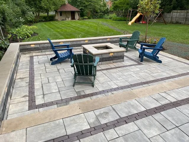 Paver Patio vs Concrete Patio