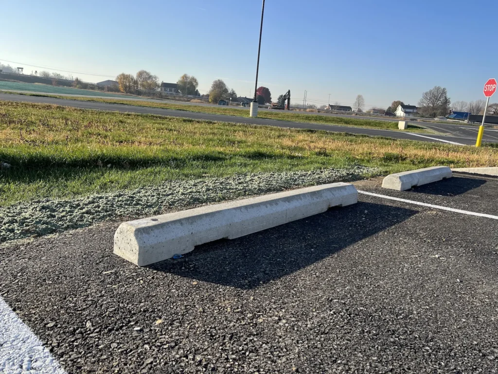 Concrete Parking Pad