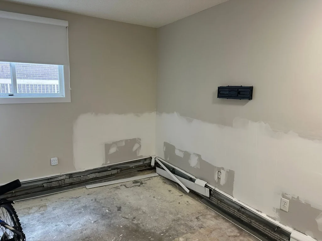 Concrete Repair in a Calgary Condo