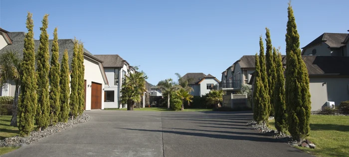 Shared Driveway in Calgary