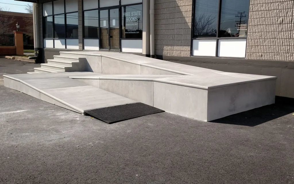 Concrete Ramps in Calgary