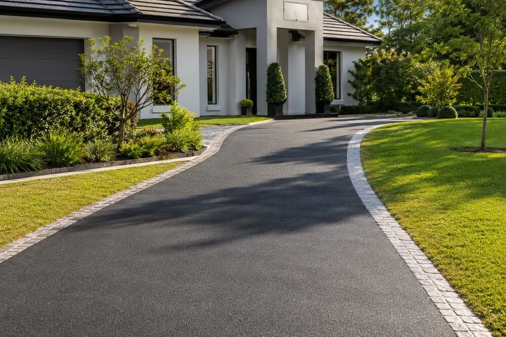 Concrete vs Asphalt Driveway in Calgary